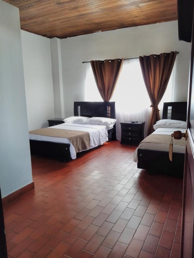 Hotel Morgan Guaduas Kültér fotó