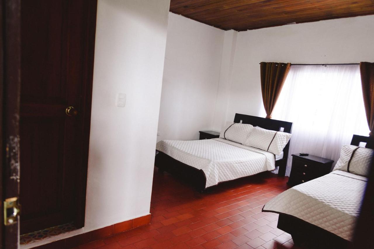 Hotel Morgan Guaduas Kültér fotó